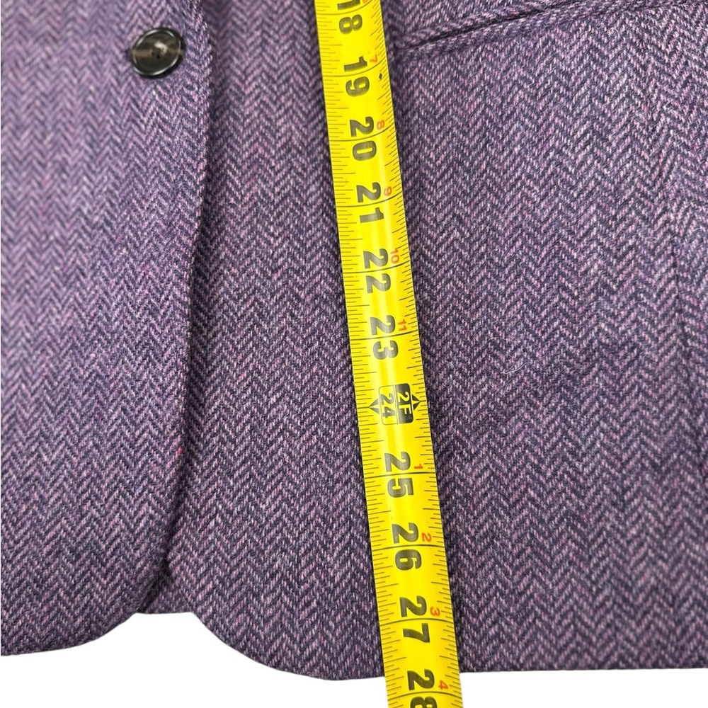 J. Crew Purple Blazer - Picture 6 of 10